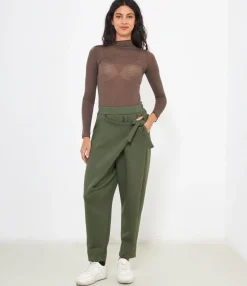Zuiki Pantaloni con patta Hot