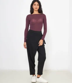 Zuiki Pantaloni con patta Hot