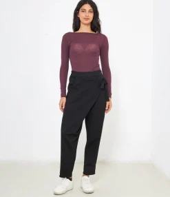 Zuiki Pantaloni con patta Hot