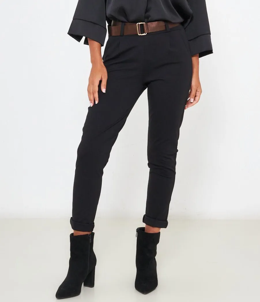 Zuiki Pantaloni con risvolti Outlet