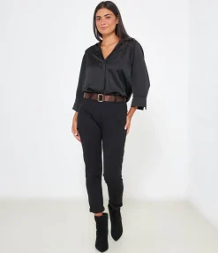 Zuiki Pantaloni con risvolti Outlet