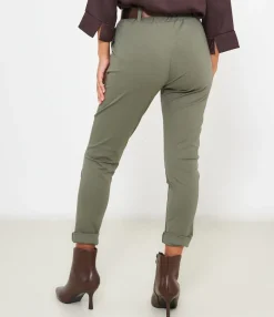 Zuiki Pantaloni con risvolti Outlet