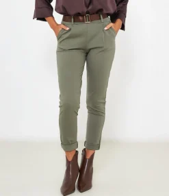 Zuiki Pantaloni con risvolti Outlet