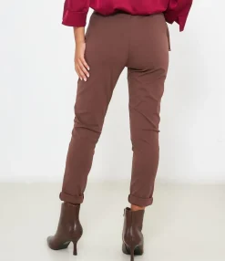 Zuiki Pantaloni con risvolti Outlet