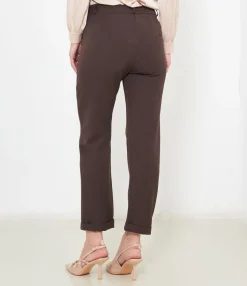 Zuiki Pantaloni con risvolti Outlet
