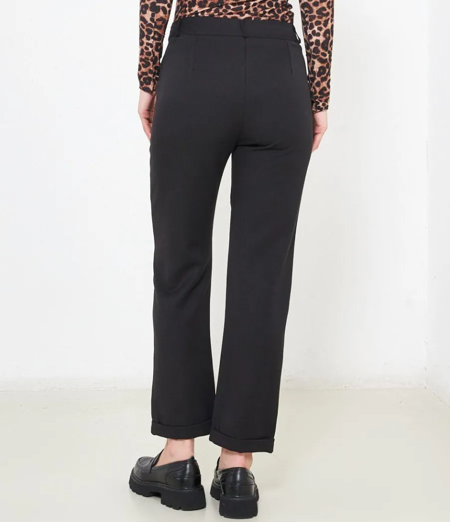 Zuiki Pantaloni con risvolti Outlet