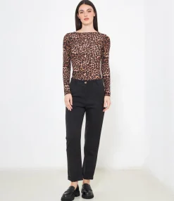 Zuiki Pantaloni con risvolti Outlet