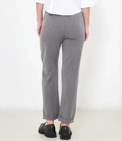 Zuiki Pantaloni con risvolti Outlet