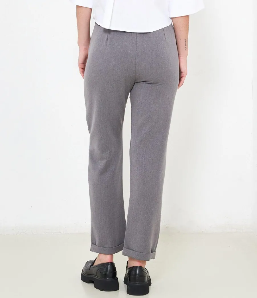 Zuiki Pantaloni con risvolti Outlet