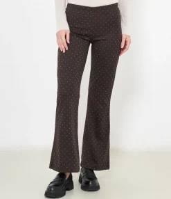 Zuiki Pantaloni con strass Clearance