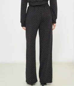 Zuiki Pantaloni con strass