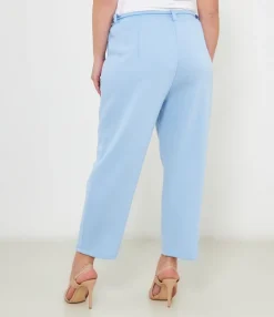 Zuiki Pantaloni dettaglio fiore New