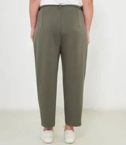 Zuiki Pantaloni dettaglio fiore New