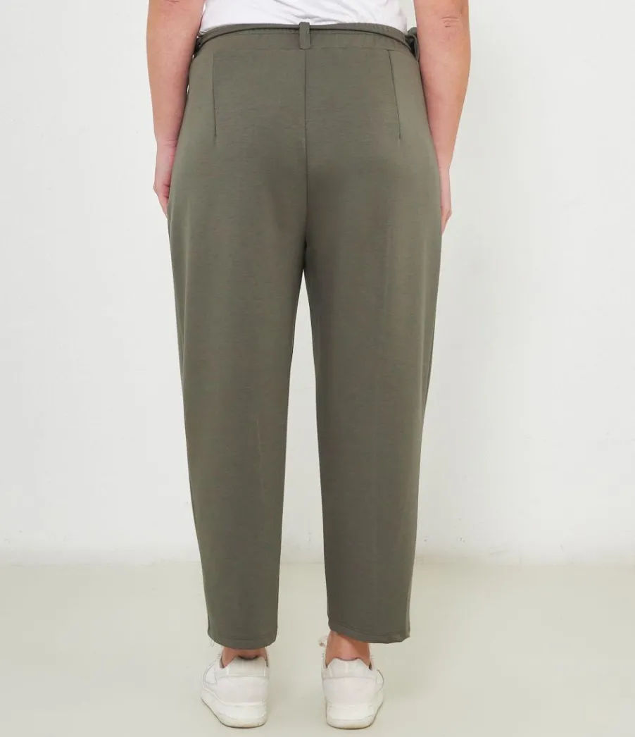 Zuiki Pantaloni dettaglio fiore New