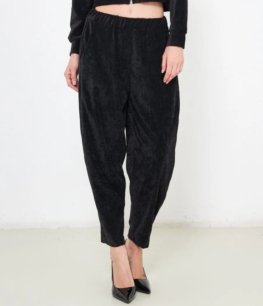 Zuiki Pantaloni effetto camoscio Outlet
