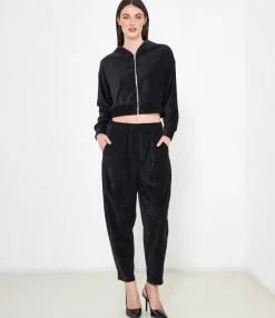 Zuiki Pantaloni effetto camoscio Outlet