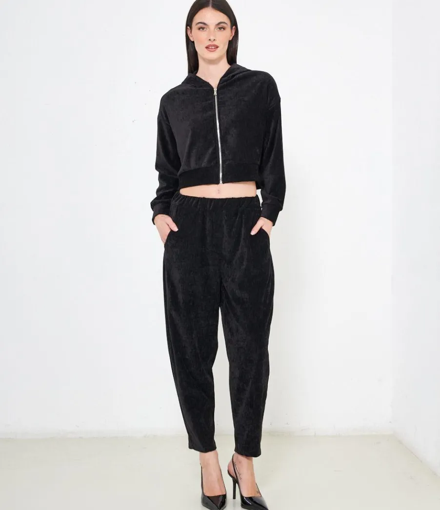 Zuiki Pantaloni effetto camoscio Outlet