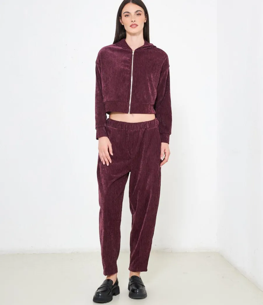 Zuiki Pantaloni effetto camoscio Outlet