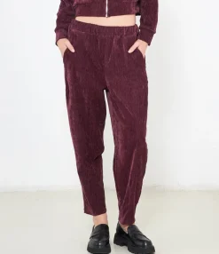 Zuiki Pantaloni effetto camoscio Outlet