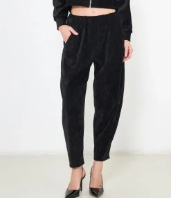 Zuiki Pantaloni effetto camoscio Outlet