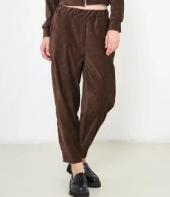 Zuiki Pantaloni effetto camoscio Outlet