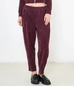 Zuiki Pantaloni effetto camoscio Outlet