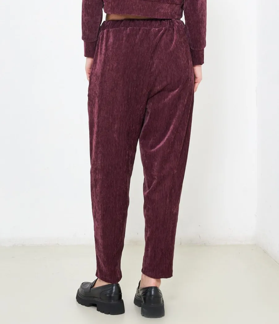 Zuiki Pantaloni effetto camoscio Outlet