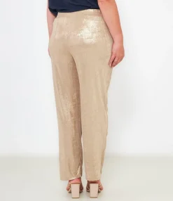 Zuiki Pantaloni effetto laminato Hot