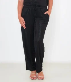 Zuiki Pantaloni effetto laminato Hot