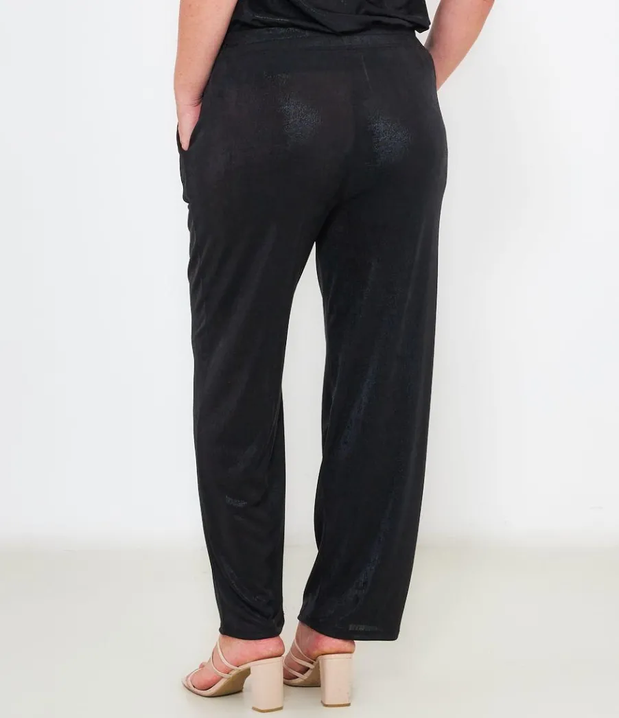 Zuiki Pantaloni effetto laminato Hot