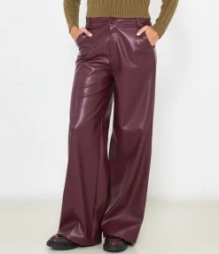 Zuiki Pantaloni effetto pelle Outlet