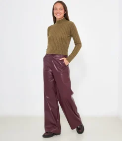 Zuiki Pantaloni effetto pelle Outlet