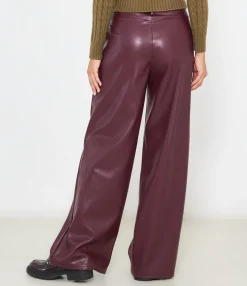 Zuiki Pantaloni effetto pelle Outlet