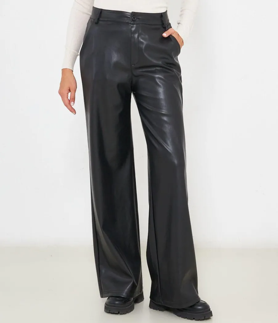 Zuiki Pantaloni effetto pelle Outlet