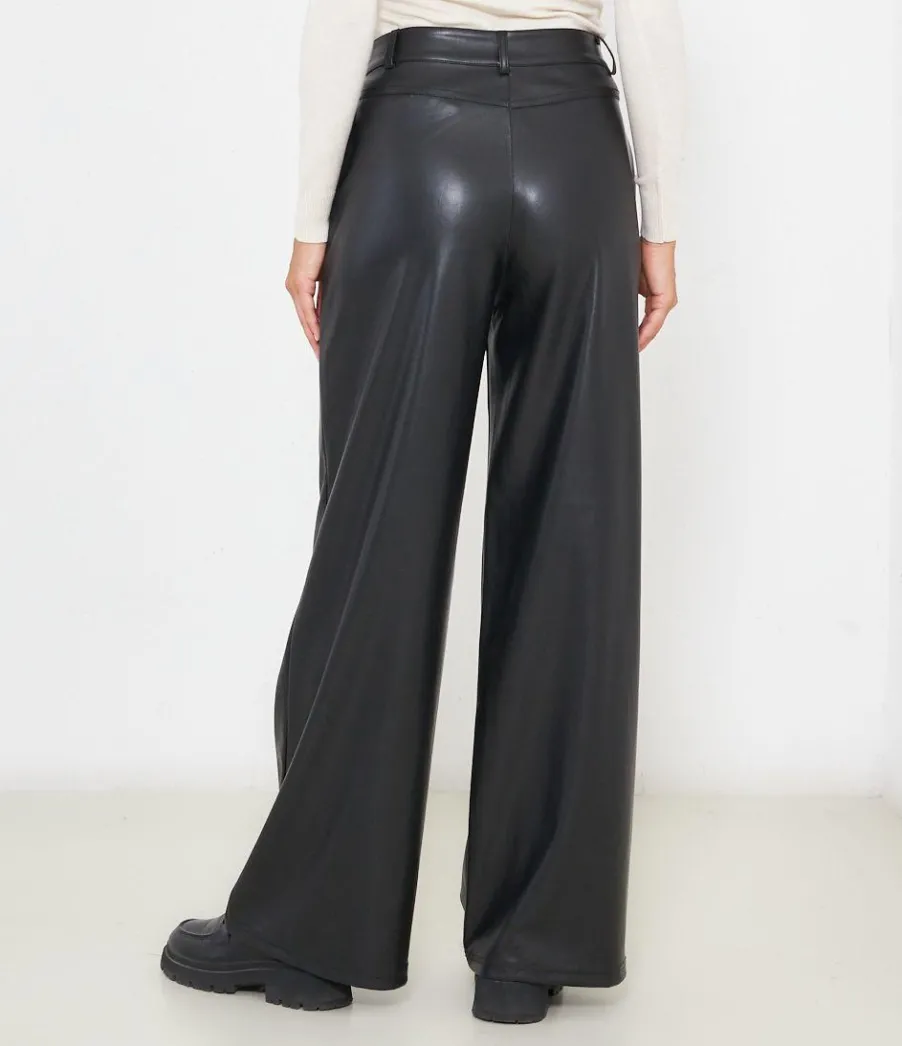 Zuiki Pantaloni effetto pelle Outlet