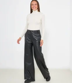 Zuiki Pantaloni effetto pelle Outlet