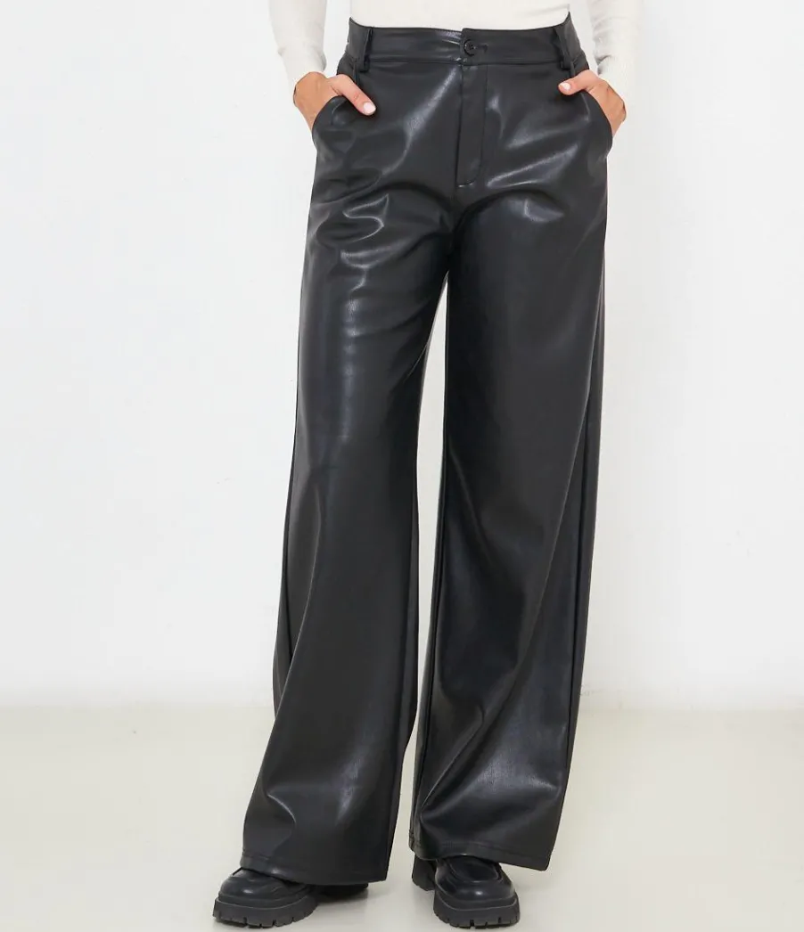 Zuiki Pantaloni effetto pelle Outlet