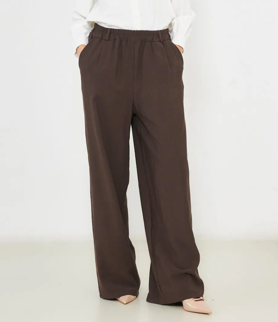 Zuiki Pantaloni elastico in vita Outlet