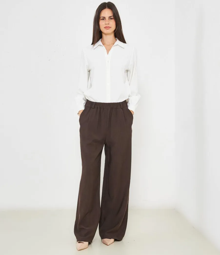 Zuiki Pantaloni elastico in vita Outlet
