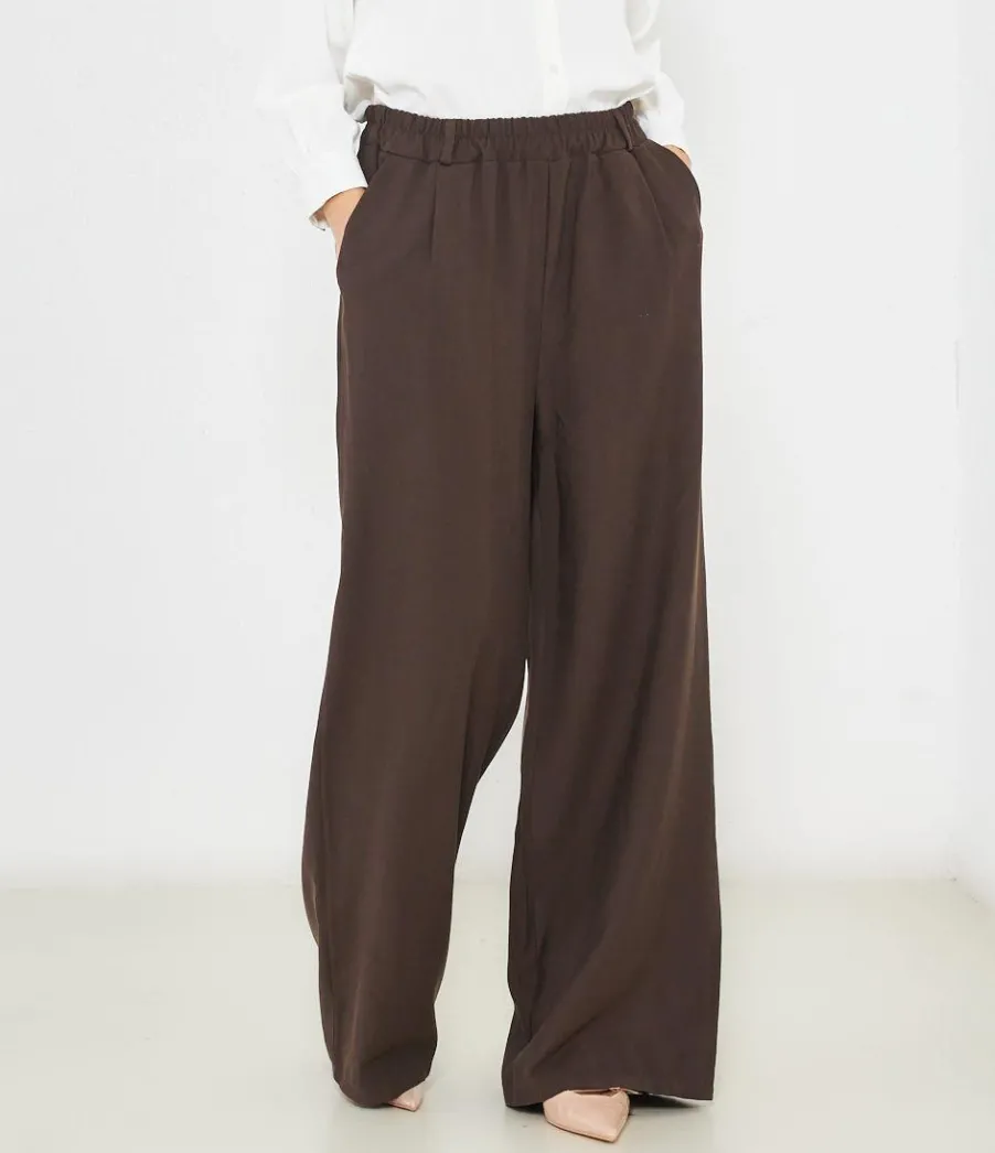 Zuiki Pantaloni elastico in vita Outlet