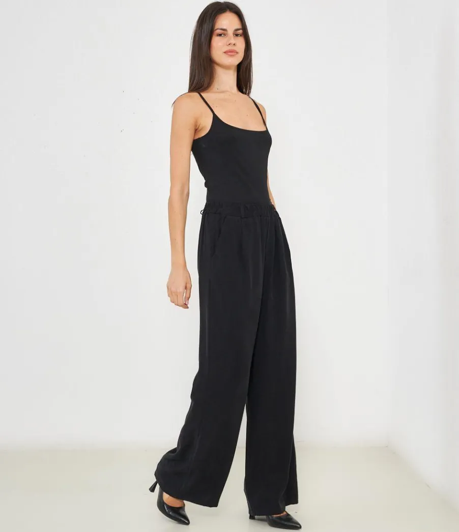 Zuiki Pantaloni elastico in vita Outlet