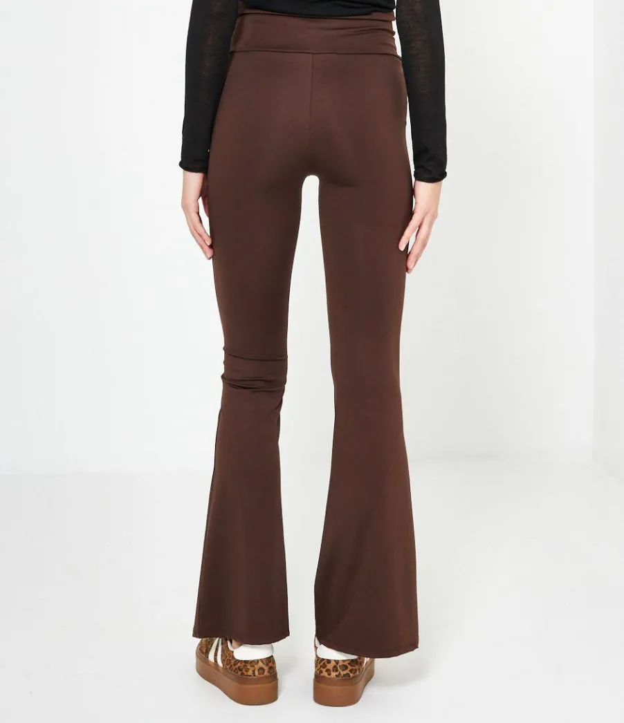 Zuiki Pantaloni flare New