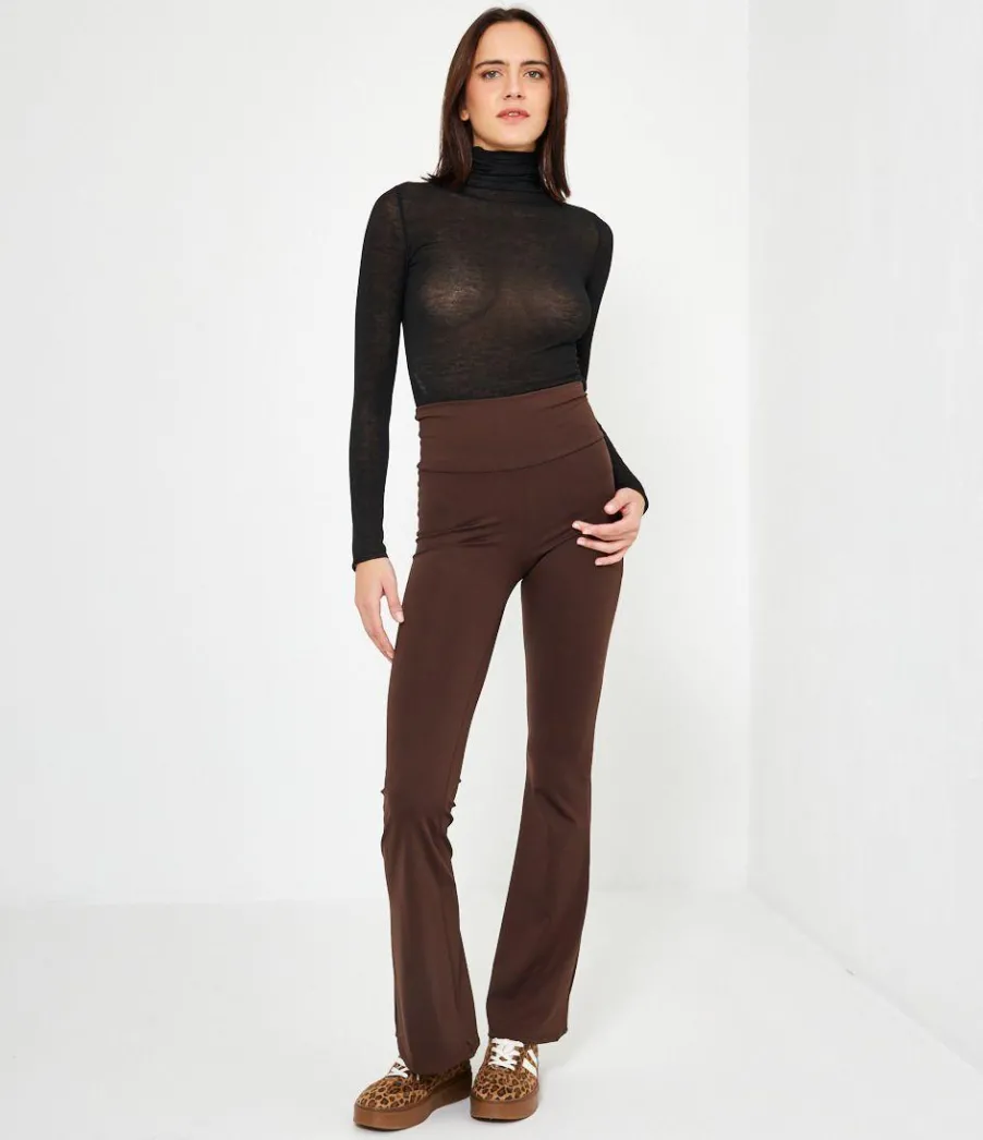 Zuiki Pantaloni flare New