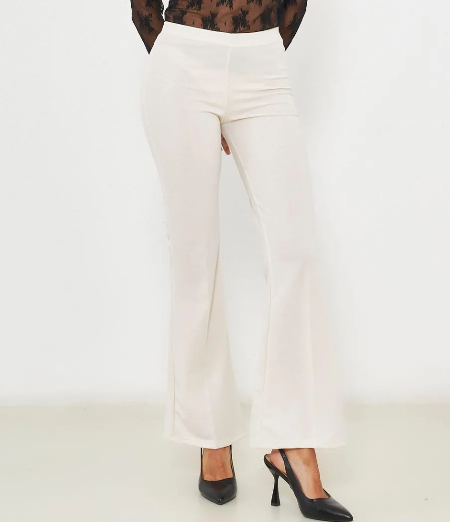Zuiki Pantaloni flare Discount