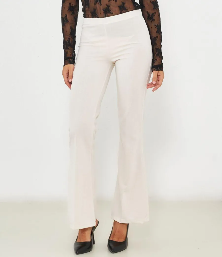 Zuiki Pantaloni flare Discount