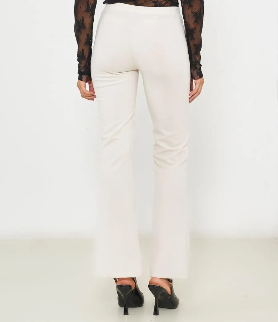 Zuiki Pantaloni flare Discount