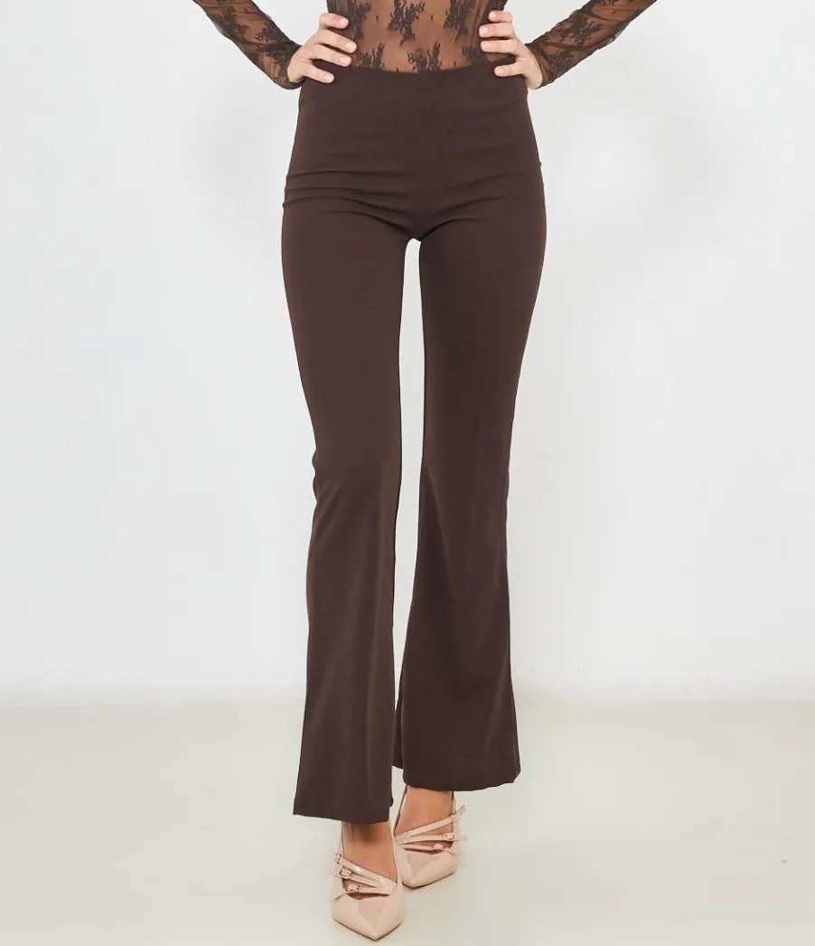 Zuiki Pantaloni flare Discount