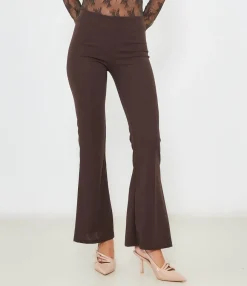 Zuiki Pantaloni flare Discount