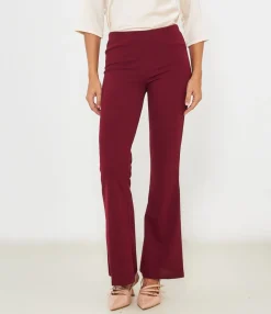 Zuiki Pantaloni flare Discount