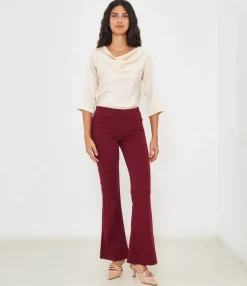 Zuiki Pantaloni flare Discount